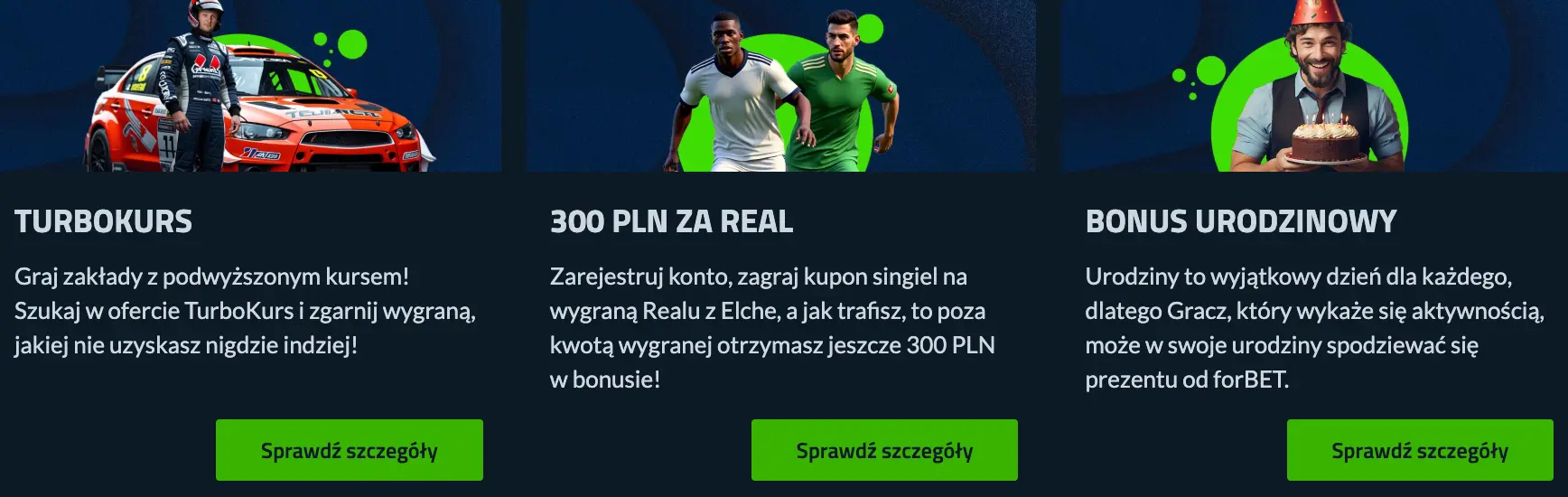 forbet Bonus bez depozytu w kasynie