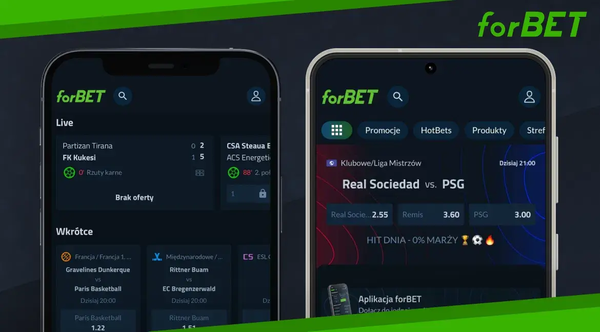 forbet Aplikacja mobilna kasyna — gry i płatności na telefonie
